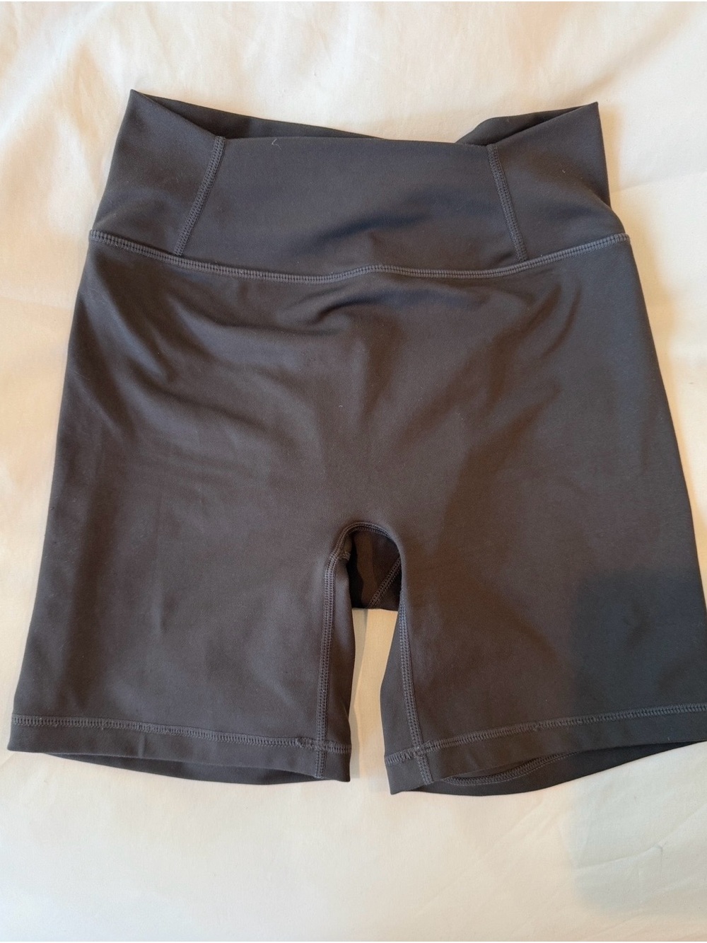 Oner Active Timeless High Waisted Shorts in Deep Taupe